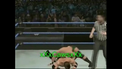 Eric Young Caw Svr 2010 Tna Green Trunks Attire - Entrance Finisher Ps3 