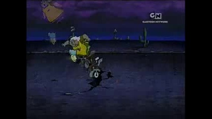 Courage The Cowardly Dog - Muriel Meets Her Match (s03ep52) , Bg Audio 