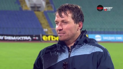 Боби Галчев: Аз шампанско не пия, дано Етър да се спаси