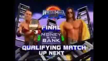 John Morrison vs The Miz