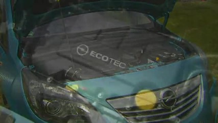 Adac - Test new Opel Meriva 