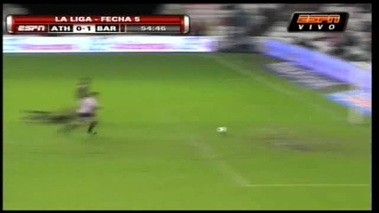 25.09.2010 Атлетик Билбао 0 - 1 Барселона гол на Сейду Кейта 