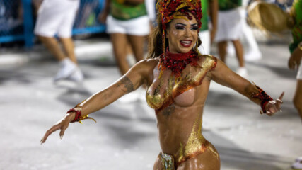 It's party time: Започна карнавалът в Рио де Жанейро