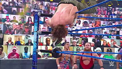 Big E vs. Sami Zayn - Intercontinental Title Lumberjack Match: SmackDown, Dec. 25, 2020 (Full Match)