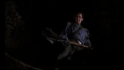 Армията на Мрака (1992) Кратка Сцена - Какво е това на лицето ти? / Бг Субс