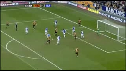 Хъл Сити - Блекбърн 1:2