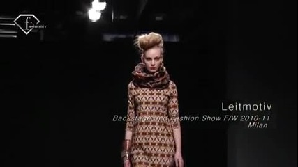 fashiontv Ftv.com - Leitmotiv - Backstage And Show F W 2010 - 11 - Milan 
