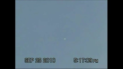 Daytime Ufo over Seoul South Korea - 25 September 2010 