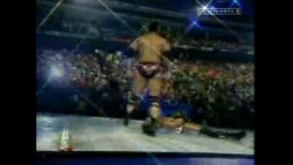 WWF Smackdown 2001 - Скалата Срещу Букър Ти