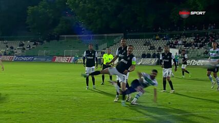 Cherno More with a Spectacular Goal vs. Ludogorets Razgrad PFK