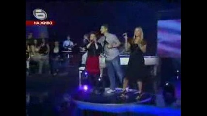 Music Idol Bulgaria 3 - Симона, Ели Раданова & Дарко Илиевски 