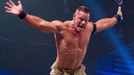 John Cena's crossbody to the outside: WWE Payback 2013