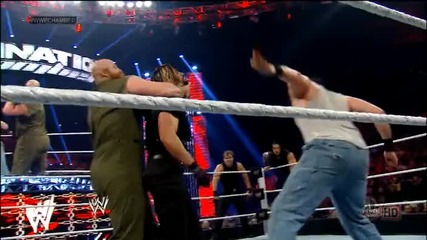 Елиминационната клетка 2014 / Wwe elimination chamber 2014 part 2/4