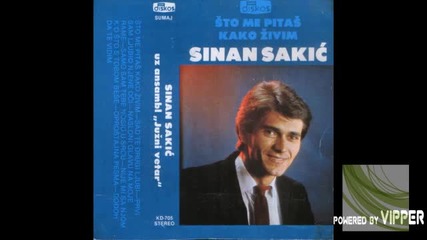 Sinan Sakic - Sto me pitas kako zivim (hq) (bg sub)