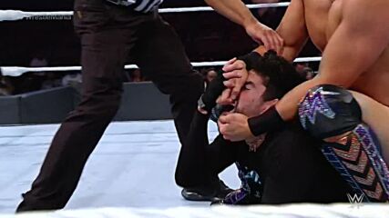 Bad Bunny & Damian Priest vs The Miz & John Morrison: WrestleMania 37 Night 1