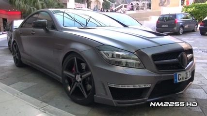 Mercedes Cls63 Amg Stealth Gsc: Така се прави впечатление!