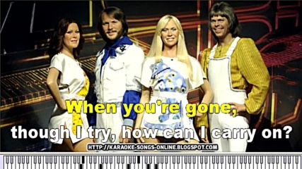 Abba - Sos Instrumental Version with virtual piano without vocal.