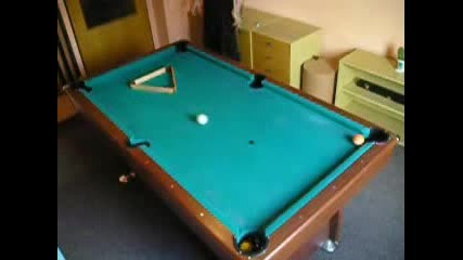 billiards trick