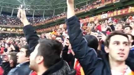 Galatasaray 3-0 Eskisehirspor Ultraslan!