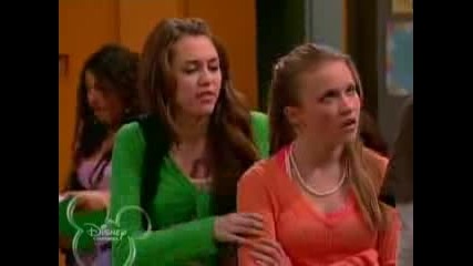 Hannah Montana as Darth Vader