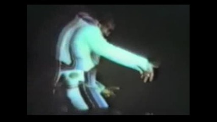 Elvis Presley Rare Live In Concert Fan Footage On Tour.avi