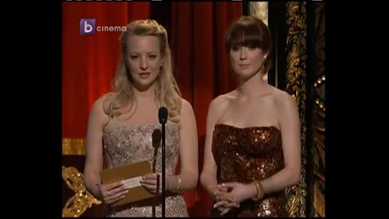+превод 84-ти Наградите Оскар 2o12 (част 9)