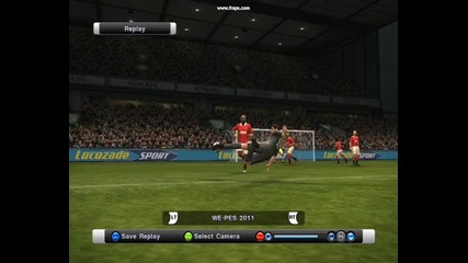 Liverpool goal [pes 2011] Xabi Alonso