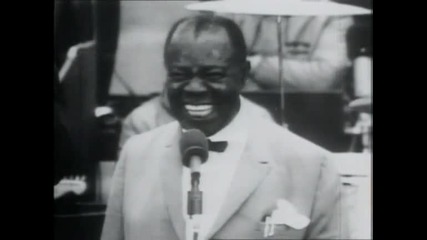 Louis Armstrong - What A Wonderful World (+ Превод) High - Quality 