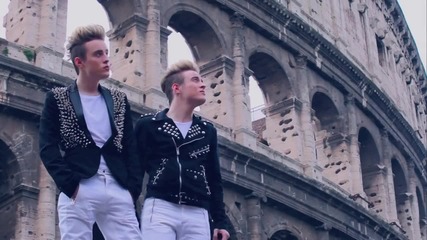 Jedward - Free Spirit ( Official Video 2014 ) + Превод
