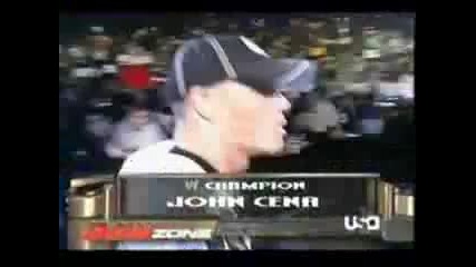 Wwe Raw 2005 John Cena Rapping On Kurt Angle And Chris Masters