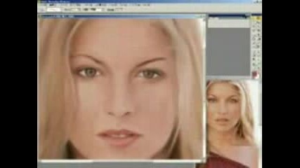 How To Paint Fergie With Photoshop