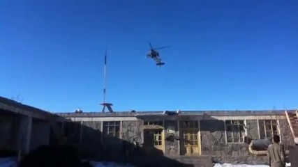 Страхотно пилотиране на вертолет