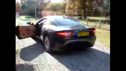 Супер Як Звук На Maserati Gt 