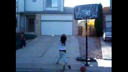 Hollywooddiamonds Playing Basketball