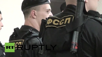 Russia: Ukrainian filmmaker sentenced to 20 years for terrorism