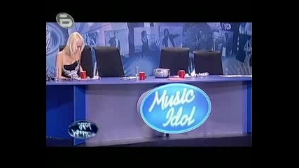 Music Idol 3 Ели Раданова съблече Соня Васи 