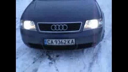 Audi Snow Meeting