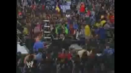 Wrestlemania 19 - Hulk Hogan vs Vince Mcmahon - Street Fight Part 2 2 