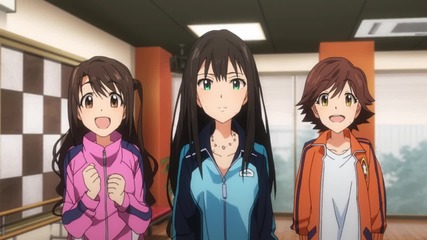 The Idolm@ster Cinderella Girls - Episode 3 A ball is resple