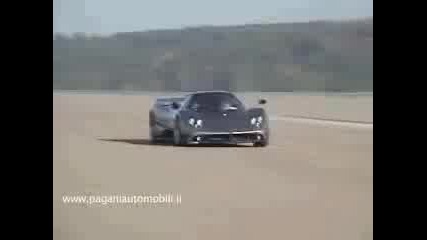 Pagani Zonda F На Нюрбургринг