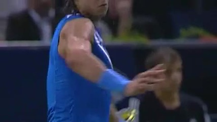 Nadal vs Baghdatis - Paris 2007!