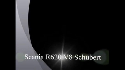 Scania R620 V8 Schubert Germany interior (hd)