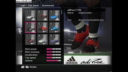Pes 2010 - Boots