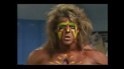 Wrestlemania Vi - Ultimate Warrior Promo