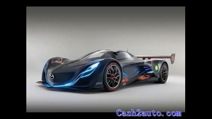Mazda Furai concept, 2009 Rx-8 to debut !!