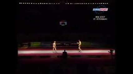Mens Epée Final St. Petersburg 2007  bout 3