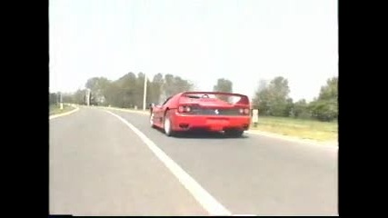 Top Gear (jeremy Clarkson) - Ferrari F50