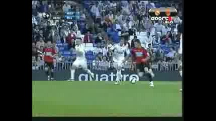 Real Madrid Cf 1 - 3 Rcd Mallorca - Goals