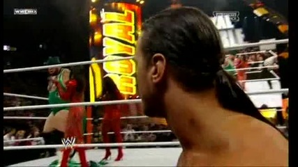 Wwe Royal Rumble 2012 Бродъс Клей срещу Дрю Макинтайър