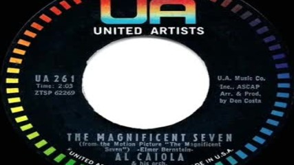 Al Caiola and His Orch.-the Magnificent Seven 1960 Ost The Magnificent Seven